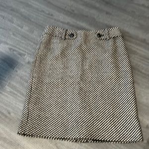 Banana Republic wool pencil skirt 0